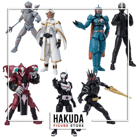 Mô hình Shodo-O Kamen Rider 10 - Chính hãng Bandai Nhật Bản