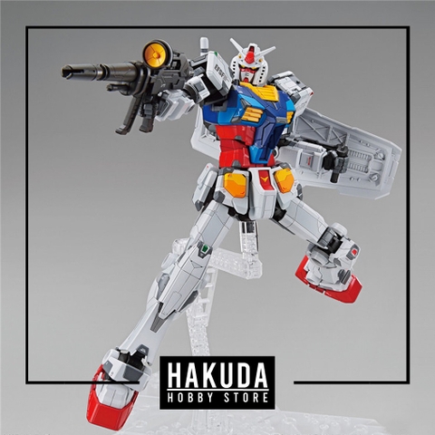Mô hình RX-78F00 Gundam Yokohama - Chính hãng Bandai Nhật Bản