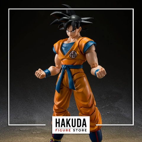 Mô hình S.H.Figuarts 1/12 SHF Son Goku Super Hero - Chính hãng Bandai Nhật Bản