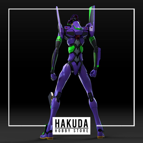 Mô hình PG 1/60 Evangelion Unit 01 Eva 01 (Test Type 01 Ver 1.5) - Chính hãng Meng Model