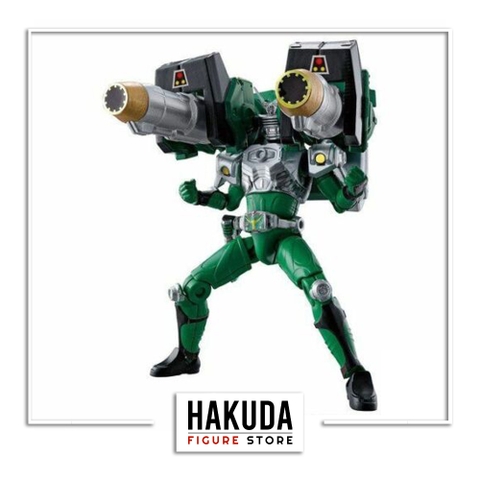 Mô hình Sodo Chronicle Kamen Rider Ryuki Volcancer & Magnugiga  - Chính hãng Bandai Nhật Bản