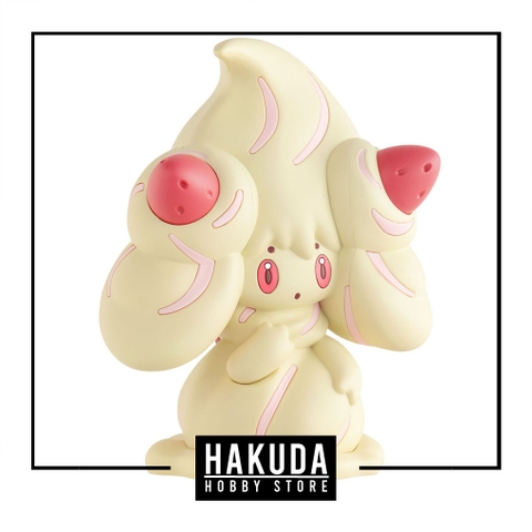 Mô hình Pokemon Plamo Collection Quick Alcremie - Mô hình chính hãng Bandai Nhật Bản