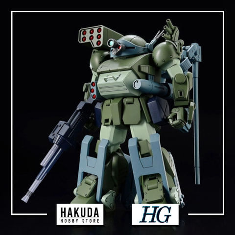 Mô hình HG 1/144 Burglarydog - Chính hãng Bandai Nhật Bản