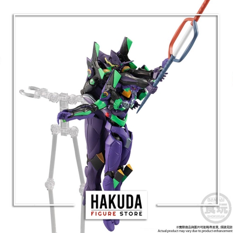 Mô hình P-Bandai Eva-Frame Evangelion New Theatrical Edition Unit 01 vs Unit 13 Set - Chính hãng Bandai Nhật Bản