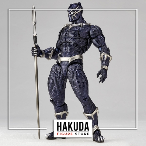 Mô hình Amazing Yamaguchi No.030 Black Panther - Chính hãng Revoltech