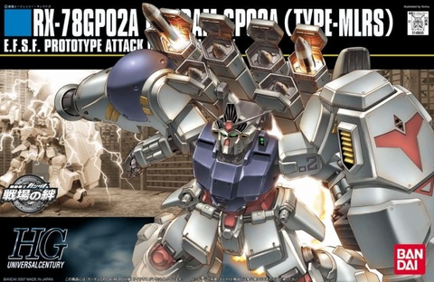Mô hình HGUC 1/144 HG GP02A MLRS Custom - Chính hãng Bandai Nhật Bản