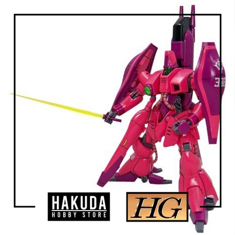 Mô hình HGUC 063 1/144 HG Gaza C (Harman Karn's Mobile Suit) - Chính hãng Bandai Nhật Bản