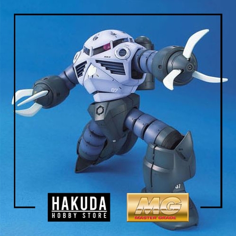 Mô hình MG 1/100 Z'gok Zgok Mass Production - Chính hãng Bandai Nhật Bản