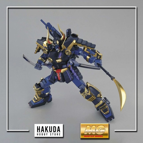 Mô hình MG 1/100 Musha Gundam MK II - Chính hãng Bandai Nhật Bản