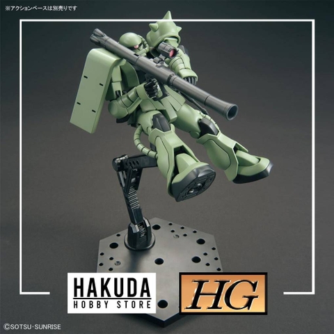 Mô hình HGUC 1/144 HG Zaku II Revive - Chính hãng Bandai Nhật Bản