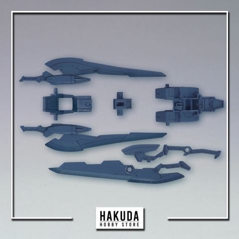 Phụ kiện HGBDR 003 1/144 HG Marsfour Weapons - Chính hãng Bandai Nhật Bản