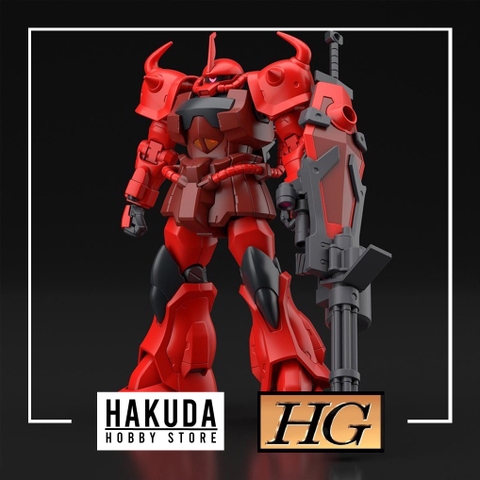 Mô hình HGGB 1/144 HG Gouf Crimson Custom - Chính hãng Bandai Nhật Bản