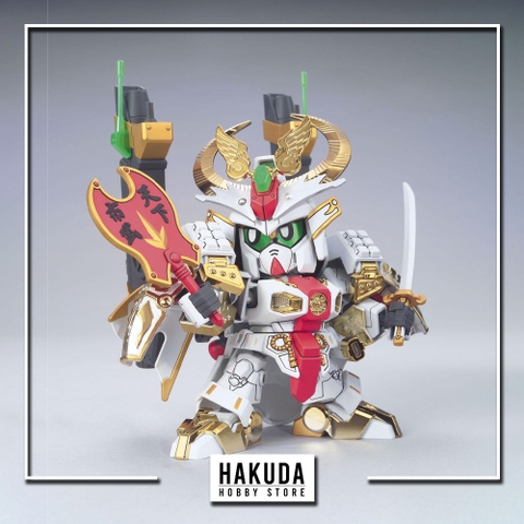 Mô hình SDBB 395 SD Nidaime Gundam Daishogun - Chính hãng Bandai Nhật Bản