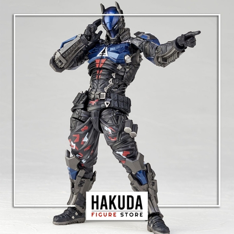 Mô hình Amazing Yamaguchi No.024 Arkham Knight - Chính hãng Revoltech Nhật Bản