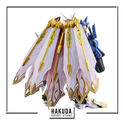 Mô hình Figure-rise Standard Amplified Omegamon X Antibody - Mô hình Gundam chính hãng Bandai Nhật Bản
