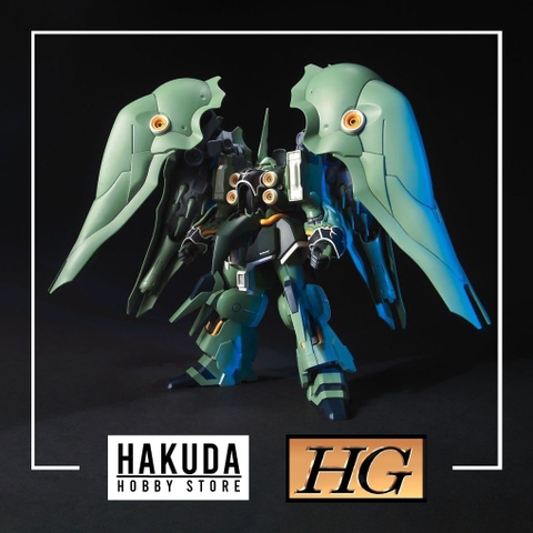 Mô hình HGUC 099 1/144 HG NZ 666 Kshatriya - Chính hãng Bandai Nhật Bản