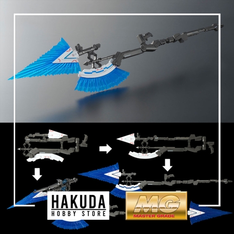 Mô hình PG 1/60 Unicorn Gundam Perfectibility + Divine Expansion Set - Chính hãng Bandai Nhật Bản