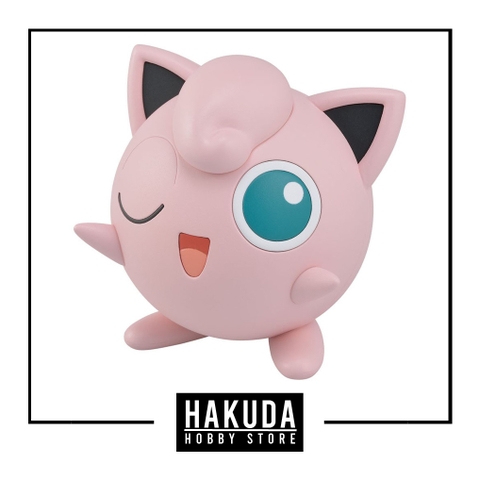 Mô hình Pokemon Plamo Collection Quick! 09 Jigglypuff - Mô hình chính hãng Bandai Nhật Bản