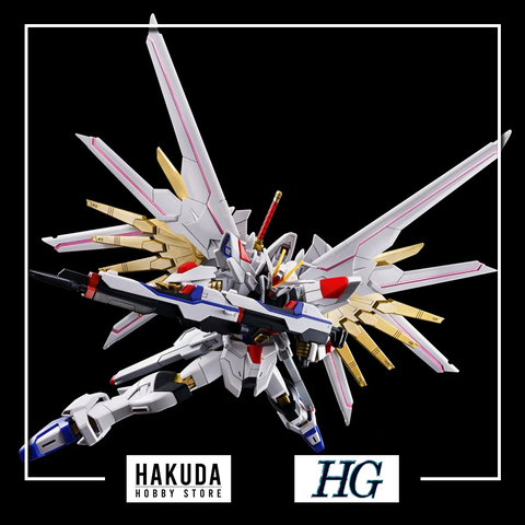 Mô hình HGCE 250 1/144 HG Mighty Strike Freedom - Chính hãng Bandai Nhật Bản