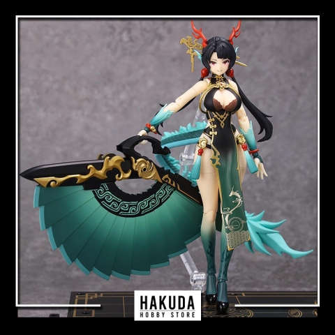 Mô hình Dragon Girl Loong - Chính hãng Cangtoys