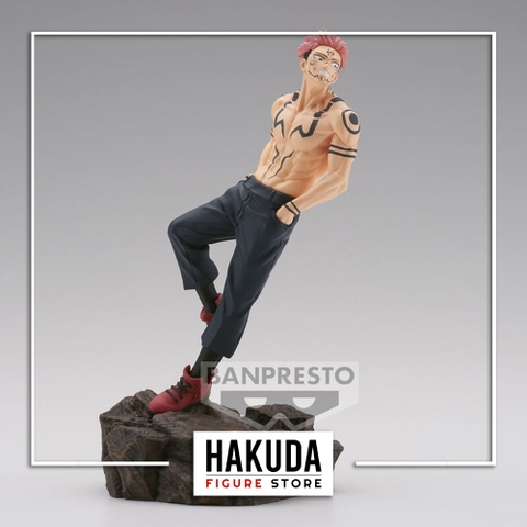 Mô hình Jujutsu Kaisen Sukuna (Combination Battle 2) - Chính hãng Banpresto Nhật Bản