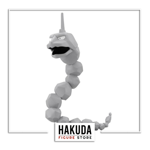 Mô hình P-Bandai Pokemon Scale World 1/20 Brock & Onix (Kanto Region) - Chính hãng Bandai Nhật Bản