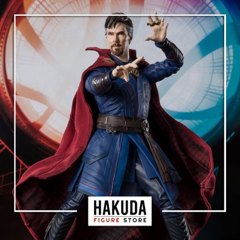 Mô hình S.H.Figuarts 1/12 SHF Doctor Strange (Multiverse Of Madness) - Chính hãng Bandai Nhật Bản