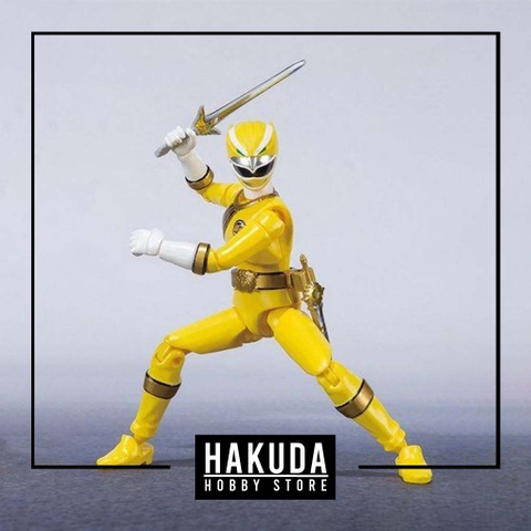 Mô hình P-Bandai Shodo Super Gao Ranger - Chính hãng Bandai Nhật Bản