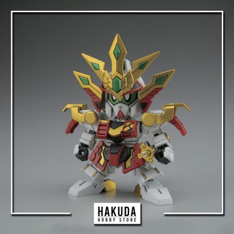 Mô hình SDBB 395 SD Nidaime Gundam Daishogun - Chính hãng Bandai Nhật Bản
