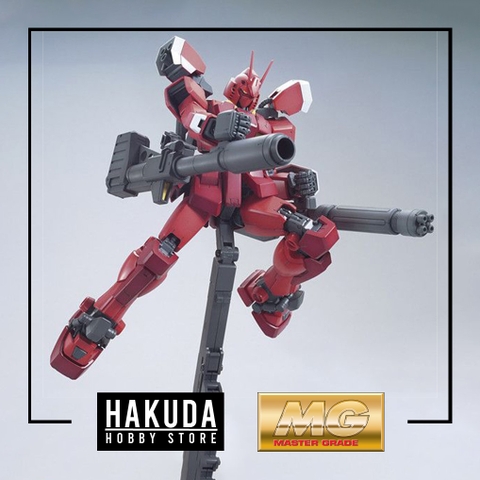 Mô hình MG 1/100 Gundam Amazing Red Warrior - Chính hãng Bandai Nhật Bản