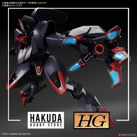 Mô hình HG Kyoukai Senki 1/72 AMAIM Ghost - Chính hãng Bandai Nhật Bản