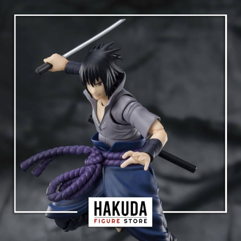 Mô hình S.H.Figuarts 1/12 SHF Sasuke Uchiha 2.0 - Chính hãng Bandai Nhật Bản