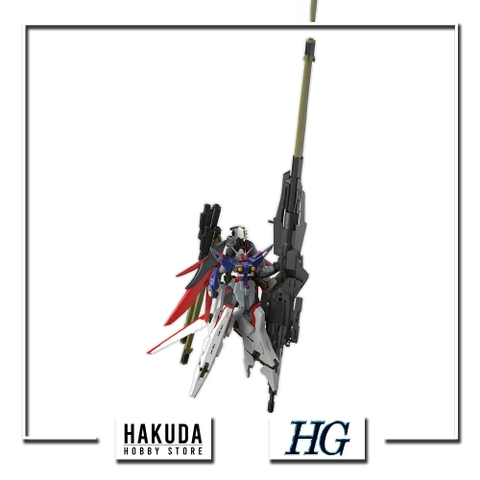 Mô hình HGCE 258 1/144 HG Destiny Gundam Spec II & Zeus Silhouette - Mô hình chính hãng Bandai Nhật Bản