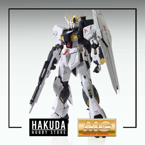 Mô hình MG 1/100 Nu Gundam Ver.Ka - Chính hãng Bandai Nhật Bản