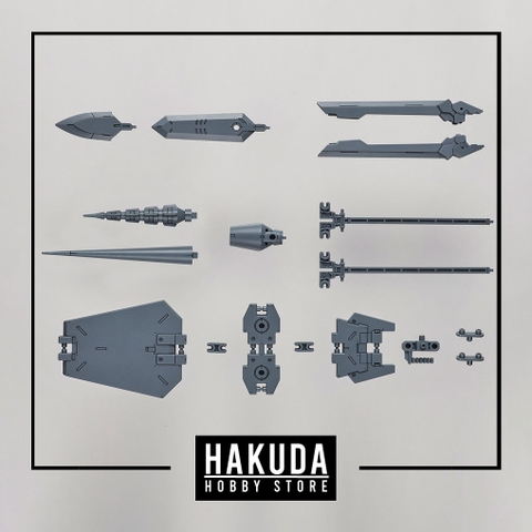 Mô hình phụ kiện 30MM W09 Option Parts Set 3 - Chính hãng Bandai Nhật Bản