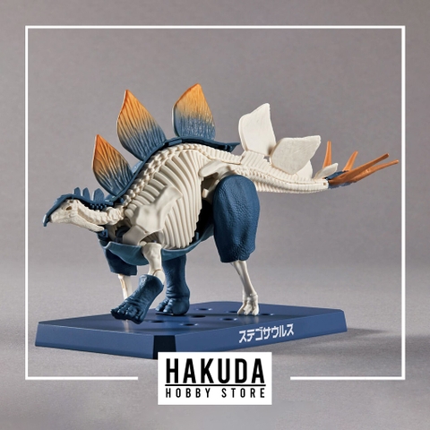 Mô hình Khủng Long Plannosaurus Stegosaurus - Chính hãng Bandai Nhật Bản