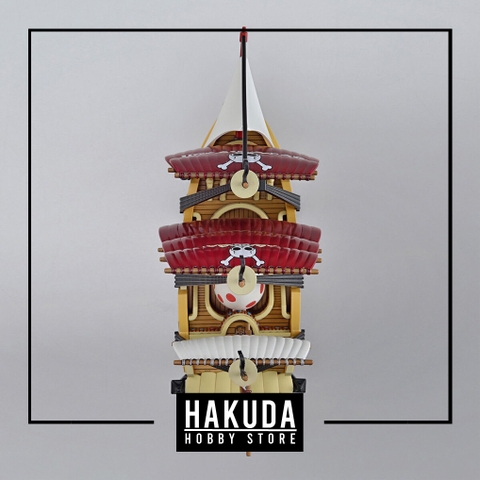 Mô hình tàu One Piece (15cm) - Oro Jackson (Gol D. Roger) - Chính hãng Bandai Nhật Bản