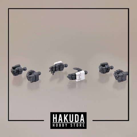 Mô hình phụ kiện 30MM Option Parts Set 12 (Hand Parts Multi-Joint) - Chính hãng Bandai Nhật Bản