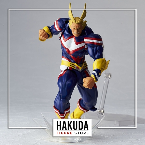 Mô hình Amazing Yamaguchi No.019 All Might - Chính hãng Revoltech Nhật Bản