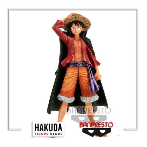 Mô hình One Piece DXF (The Grandline Series～Wanokuni VOL.2) MONKEY. D. LUFFY - Chính hãng Banpresto Nhật Bản
