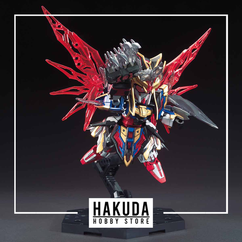 Mô hình SDSS SD 24 Sima Yi Destiny Gundam - Chính hãng Bandai Nhật Bản