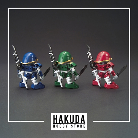 Mô hình SDSS 28 SD Bug & Buduibing Set - Chính hãng Bandai Nhật Bản