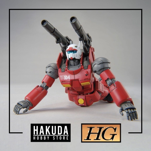 Mô hình HG GTO 1/144 HG Guncannon (Cucuruz Doan's Island Ver.) - Mô hình Gundam chính hãng Bandai Nhật Bản