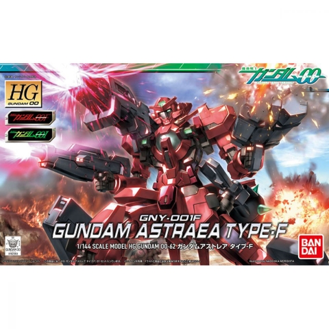 Mô hình HG00 62 1/144 HG Gundam Astraea Type F - Chính hãng Bandai Nhật Bản