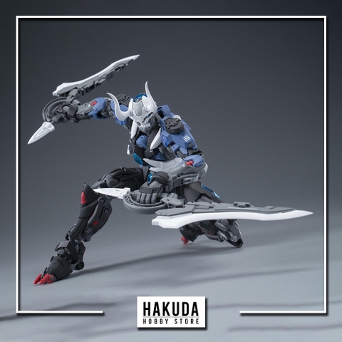 Mô hình 1/10 NBD 009 Lone Shadow (Đợt 1 kèm Base, Áo choàng, Effect) - Mô hình chính hãng Hemoxian