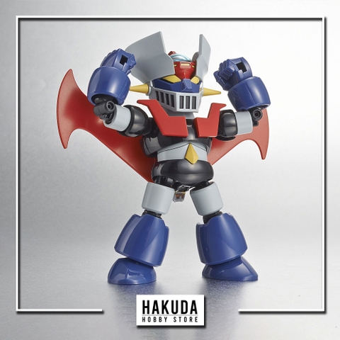 Mô hình SDCS 01 SD Gundam Cross Silhouette Mazinger Z - Chính hãng Bandai Nhật Bản
