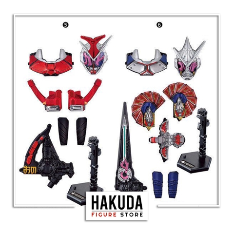 Mô hình Sodo Kamen Rider Zi-O Ride 4 - Chính hãng Bandai Nhật Bản