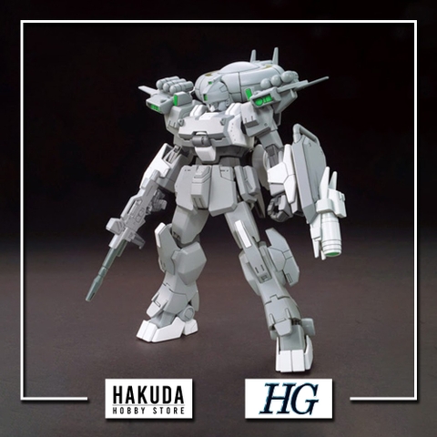 Mô hình HGBF 021 1/144 HG Gundam EZ SR - Chính hãng Bandai Nhật Bản