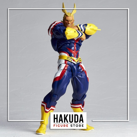 Mô hình Amazing Yamaguchi No.019 All Might - Chính hãng Revoltech Nhật Bản