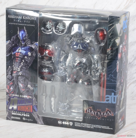 Mô hình Amazing Yamaguchi No.024 Arkham Knight - Chính hãng Revoltech Nhật Bản